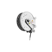 Picture of 8392.202 - Fixed Hose Reel in AISI 304 Series 390, for Hot Water, with Black Rubber Hose