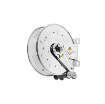 Picture of 8392.500 - Fixed Hose Reel in AISI 304 Stainless Steel Series 390, for Grease, 600 Bar, without Hose