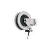 Picture of 8420.302 - Swivelling Hose Reel Series 430, for Hot Water, with Black Rubber Hose of 18m