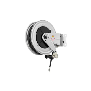 Picture of 8420.502 - Swivelling Hose Reel Series 430, for Grease, 400 Bar, with Black Rubber Hose