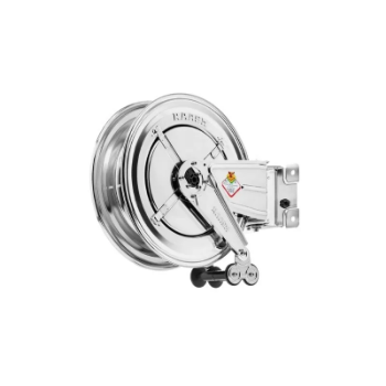 Picture of 8422.100 - Swivelling Hose Reel in AISI 304 Series 430, for Air-Water, 20 Bar, without Hose