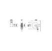 Picture of 8422.104 - Swivelling Hose Reel in AISI 304 Series 430, for Air-Water, with Black Rubber Hose of 15m