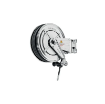 Picture of 8422.302 - Swivelling Hose Reel in AISI 304 Series 430, for Hot Water, with Black Rubber Hose of 18m