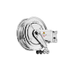 Picture of 8422.500 - Swivelling Hose Reel in AISI 304 Stainless Steel Series 430, for Grease, without Hose