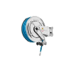 Picture of 8423.302 - Swivelling Hose Reel in AISI 304 Series 430, for Hot Water, with Hygienic Hose of 18m