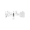 Picture of 8430.300 - Fixed Hose Reel Series 430, for Hot Water, 200 Bar, Without Hose
