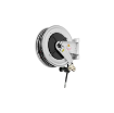 Picture of 8430.302 - Fixed Hose Reel Series 430, for Hot Water, 200 Bar, with Black Rubber Hose of 18m