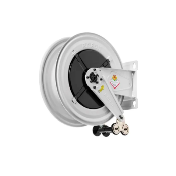 Picture of 8430.400 - Fixed Hose Reel, S.430, For Oil And Similar, 150 Bar, Without Hose. Inlet-Outlet G 1/2" (F)