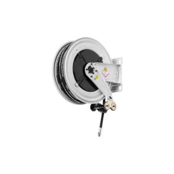 Picture of 8430.502 - Fixed Hose Reel Series 430, for Grease, 400 Bar, with Black Rubber Hose