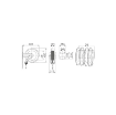 Picture of 8430.700 - Fixed Hose Reel Series 430, for Welding, 20 Bar, Without Hose