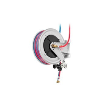 Picture of 8430.701 - Fixed Hose Reel Series 430, for Welding, 20 Bar, Twin Gum Hose SBR/EPDM