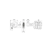 Picture of 8430.800 - Fixed Hose Reel Series 430, for LPG-NAT. Gas, 20 Bar, Without Hose