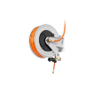 Picture of 8430.804 - Fixed Hose Reel Series 430, for LPG-NAT. Gas, 20 Bar, Black Hose of 18m Length