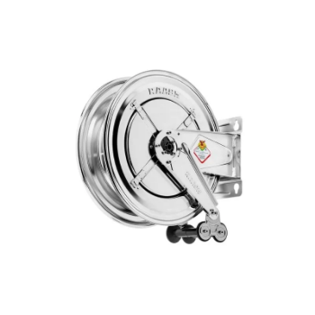 Picture of 8432.100 - Fixed Hose Reel in AISI 304 Series 430, for Air-Water, 20 Bar, without Hose