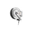 Picture of 8432.202 - Fixed Hose Reel in AISI 304 Series 430, for Hot Water, with Black Rubber Hose of 15m