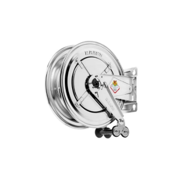 Picture of 8432.500 - Fixed Hose Reel in AISI 304 Stainless Steel Series 430, for Grease, without Hose