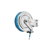 Picture of 8523.302 - Swivelling Hose Reel in AISI 304 Series 530, for Hot Water, with Hygienic Hose of 25m
