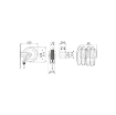 Picture of 8530.500 - Fixed Hose Reel, Series 530, For Grease, 600 Bar, without Hose