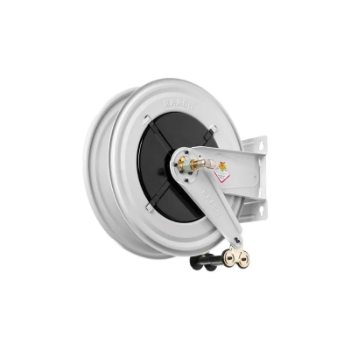 Picture of 8530.5500 - Fixed Hose Reel Series 530, for Hot Water, without Hose. Double Inlet-Outlet Arrangement