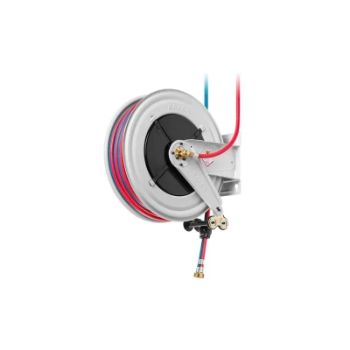 Picture of 8530.702 - Fixed Hose Reel Series 530, for Welding, 20 Bar, Twin Gum Hose SBR/EPDM