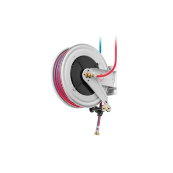 Picture of 8530.703 - Fixed Hose Reel Series 530, for Welding, 20 Bar, Twin Gum Hose SBR/EPDM