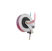 Picture of 8530.704 - Fixed Hose Reel Series 530, for Welding, 20 Bar, Twin Gum Hose SBR/EPDM