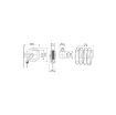 Picture of 8530.704 - Fixed Hose Reel Series 530, for Welding, 20 Bar, Twin Gum Hose SBR/EPDM