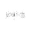 Picture of 8530.800 - Fixed Hose Reel Series 530, for LPG-NAT. Gas, 20 Bar, Without Hose