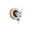 Picture of 8530.802 - Fixed Hose Reel Series 530, for LPG-NAT. Gas, 20 Bar, Black Hose of 28m Length