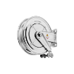 Picture of 8534.200/OX - Fixed Hose Reel in AISI 304 Stainless Steel Series 530, for Oxygen, Without Hose