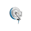 Picture of 8535.202 - Fixed Hose Reel in AISI 316 Series 530, for Hot Water, with Hygienic Hose of 25m