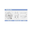 Picture of 8540.400-GF - Fixed Hose Reel, R660, Oil And Similar, 20/75 Bar, Without Hose, G 1" (F) (15M)