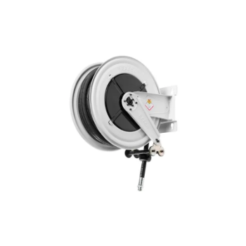 Picture of 8540.603 - Fixed Hose Reel Series 540, for Diesel, 10 Bar, with Black Antistatic Rubber Hose