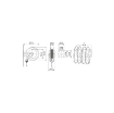 Picture of 8540.700 - Fixed Hose Reel Series 540, for Welding, 20 Bar, Without Hose