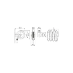 Picture of 8540.709 - Fixed Hose Reel Series 540, for Welding, 20 Bar, Twin Gum Hose SBR/EPDM