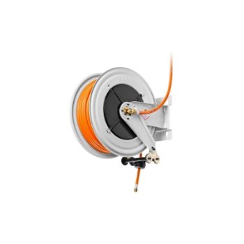 Picture of 8540.802 - Fixed Hose Reel Series 540, for LPG-NAT. Gas, 20 Bar, Black Hose of 30m Length