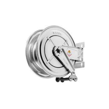 Picture of 8542.100 - Fixed Hose Reel in AISI 304 Series 540, for Air-Water, 20 Bar, without Hose