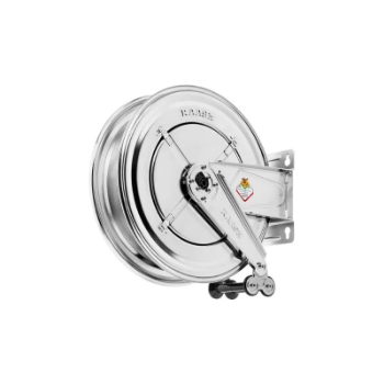 Picture of 8544.200/OX - Fixed Hose Reel in AISI 304 Stainless Steel Series 540, for Oxygen, Without Hose