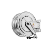 Picture of 8544.205/OX - Fixed Hose Reel in AISI 304 Stainless Steel Series 540, for Oxygen, Without Hose