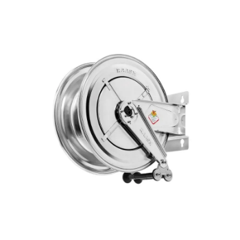 Picture of 8544.205/OX - Fixed Hose Reel in AISI 304 Stainless Steel Series 540, for Oxygen, Without Hose