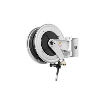 Picture of 8550.501 - Swivelling Hose Reel Series 540, for Grease, 400 Bar, with Black Rubber Hose