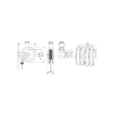 Picture of 8560.100-GF - R670 Series Fixed Hose Reel - Oil/Grease/High-Pressure Water