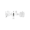 Picture of 8560.400 - Fixed Hose Reel Series 560, for Oil and Similar, 150 Bar, Without Hose