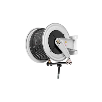 Picture of 8560.603 - Fixed Hose Reel Series 560, for Diesel, 10 Bar, with Black Antistatic Rubber Hose