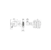Picture of 8562.603 - Fixed Hose Reel in AISI 304 Series 560, for Diesel, with Black Antistatic Rubber Hose