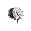 Picture of 8562.605 - Fixed Hose Reel in AISI 304 Series 560, for Diesel, with Black Antistatic Rubber Hose