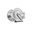Picture of 8564.200/OX - Fixed Hose Reel in AISI 304 Stainless Steel Series 560, for Oxygen, Without Hose