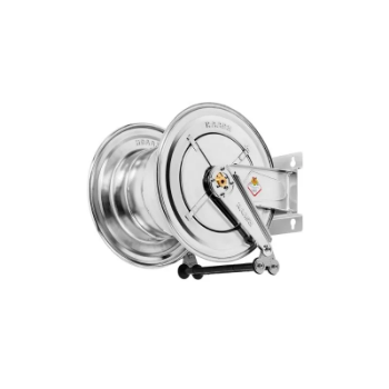 Picture of 8564.206/OX - Fixed Hose Reel in AISI 304 Stainless Steel Series 560, for Oxygen, Without Hose