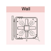Picture of 89010-GF - Enclosed Hose Reel In Abs And Bayonet Bracket For Air-Water 20 Bar With Hose 11 M Ø 8 X 12 Mm
