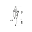 Picture of 90C/51 - Pump - Oil Stub 1/2" 45Lmin 5:1 Series 900
